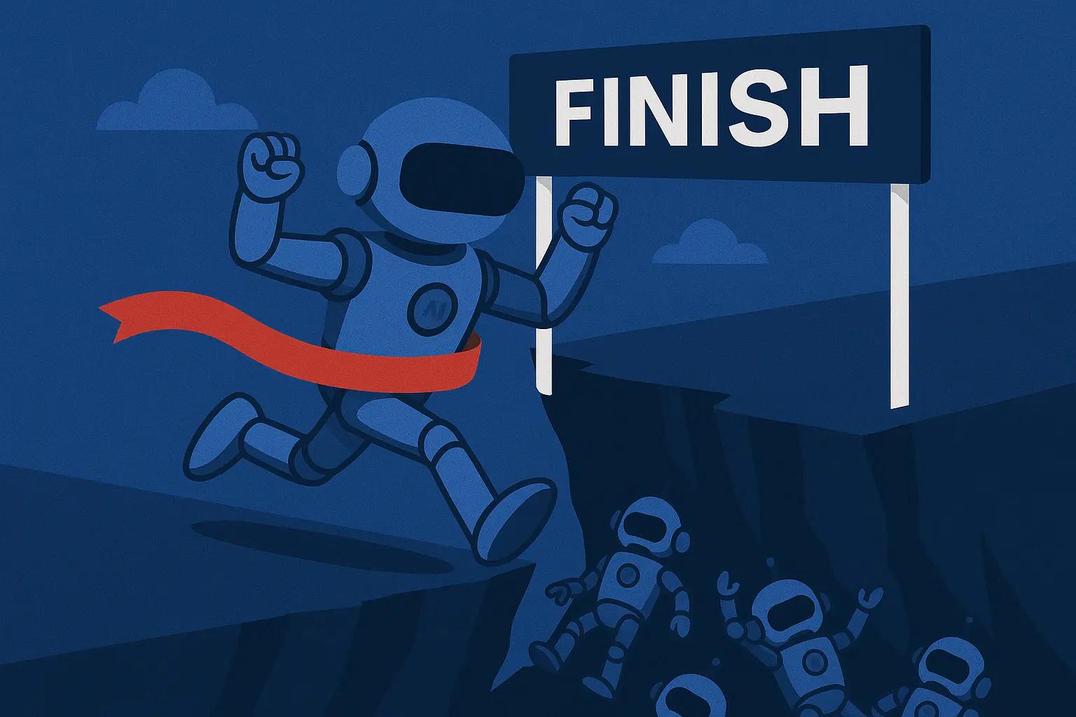 AI robot race