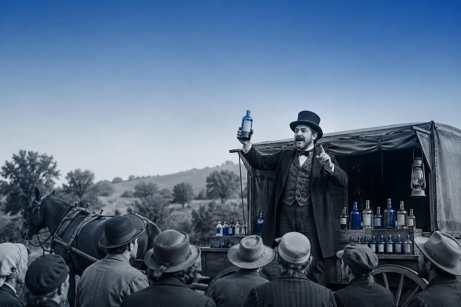 Snake Oil Salesman