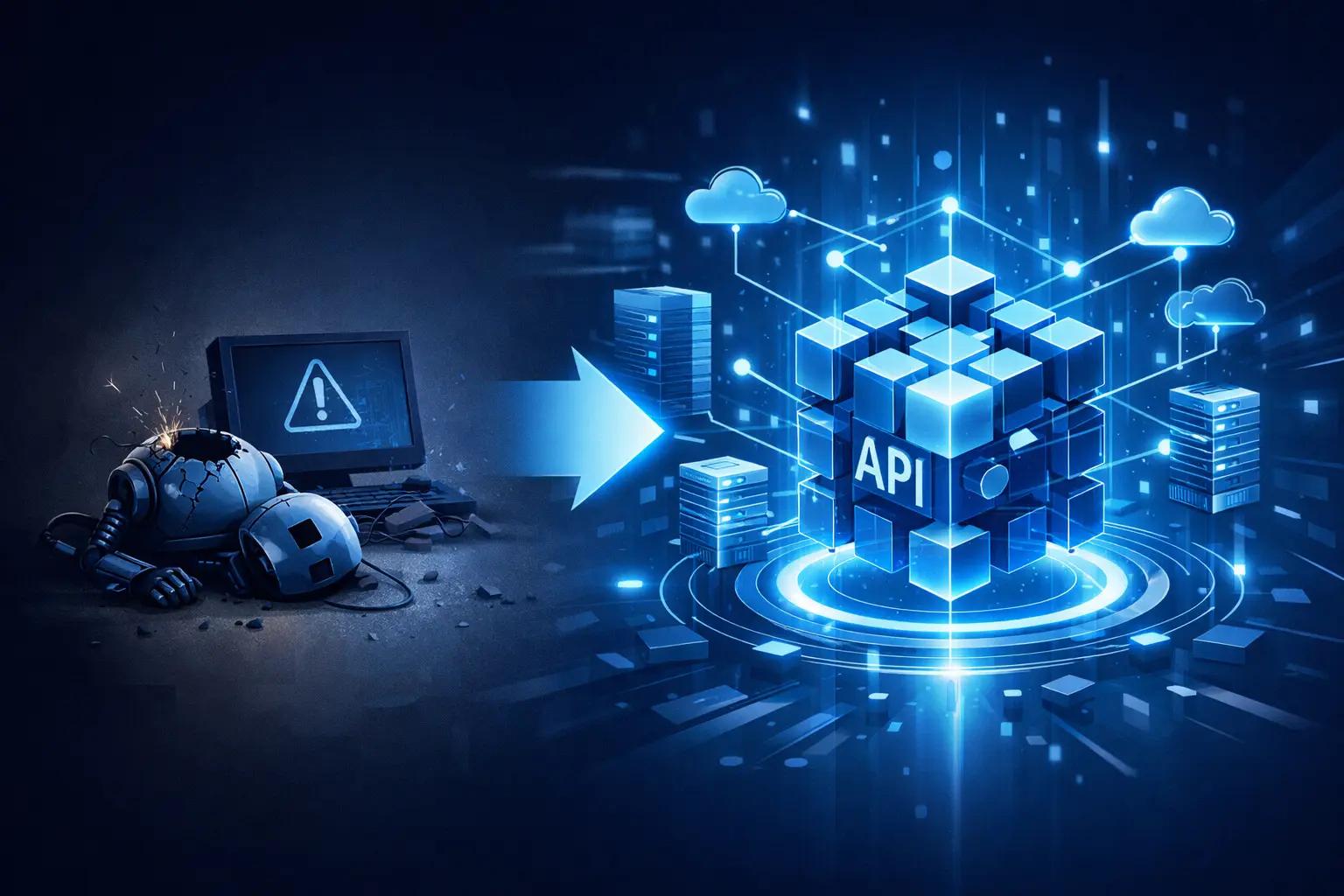 Headless to API