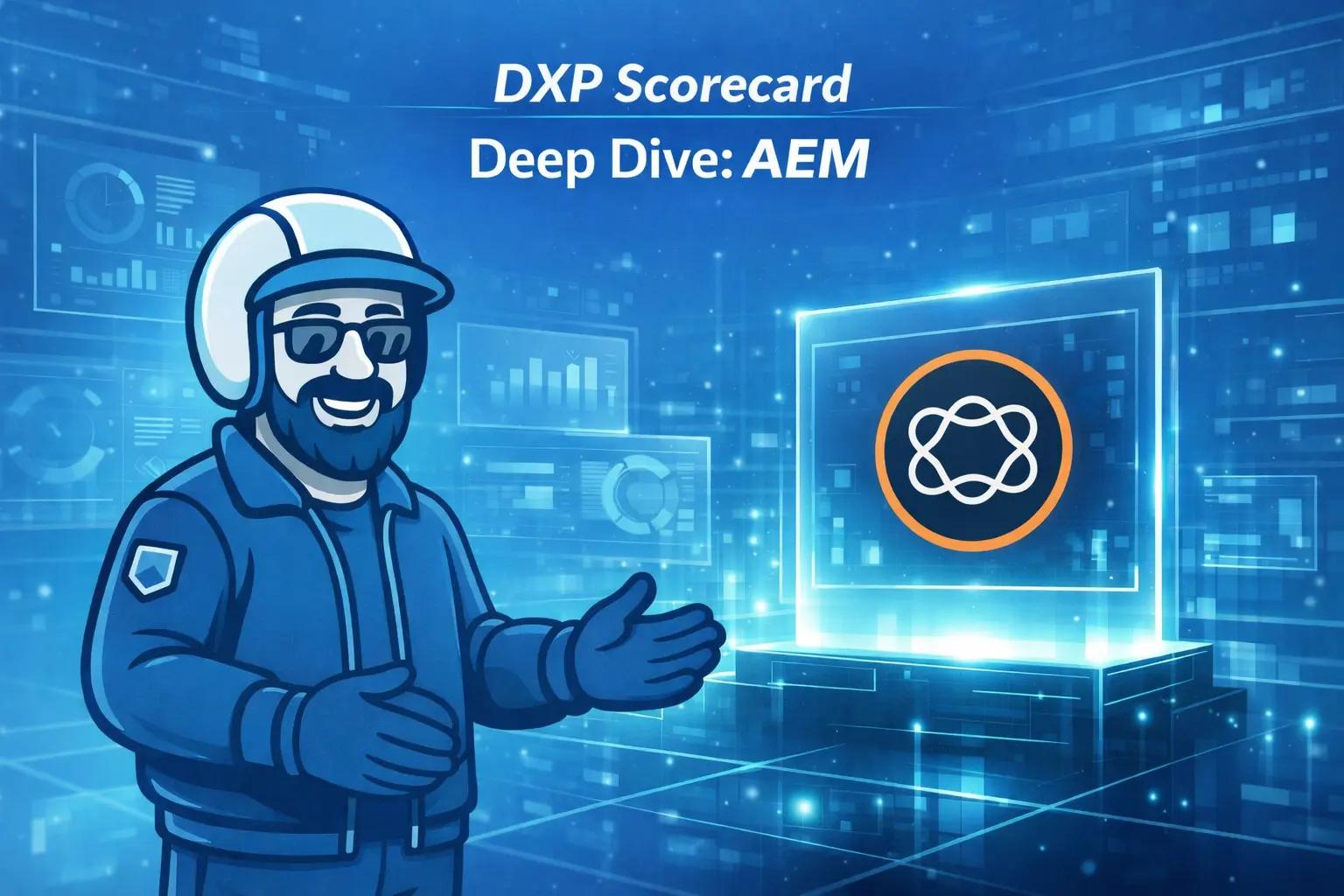 Blog Series DXP Scorecard AEM